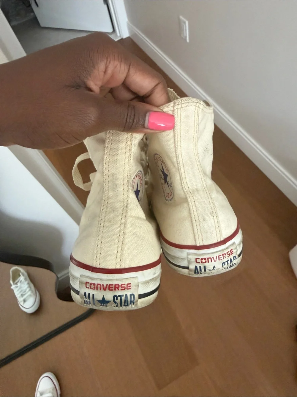 Converse Chuck Taylor All Star High-Top Sneakers - Cream